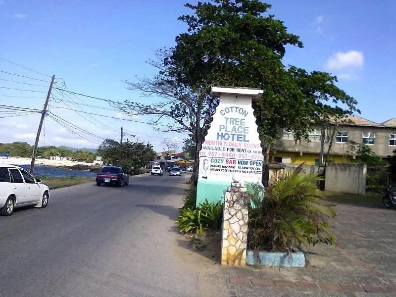 Cotton Tree Hotel Negril